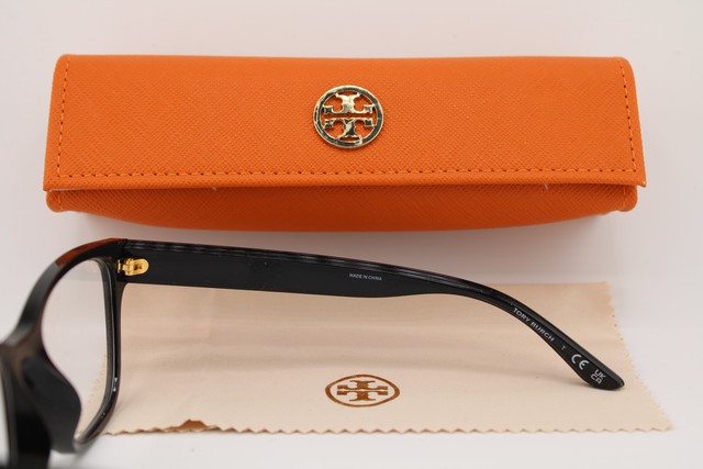 NEW TORY BURCH TY 4010U 1791 POLISHED BLACK GOLD AUTHENTIC EYEGLASSES 52-19 gallery