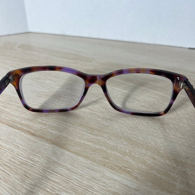 Ray-Ban RB5428 8175 Eyeglasses Purple Brown Tortoise 55-17-145 Frames Only gallery