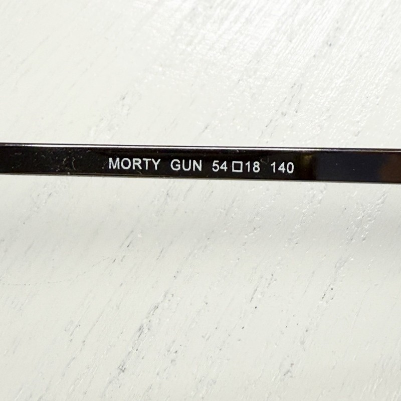 Eight to Eighty Eyeglasses Frames MORTY Gunmetal Full Rim 54-18-140 Grandpacore gallery