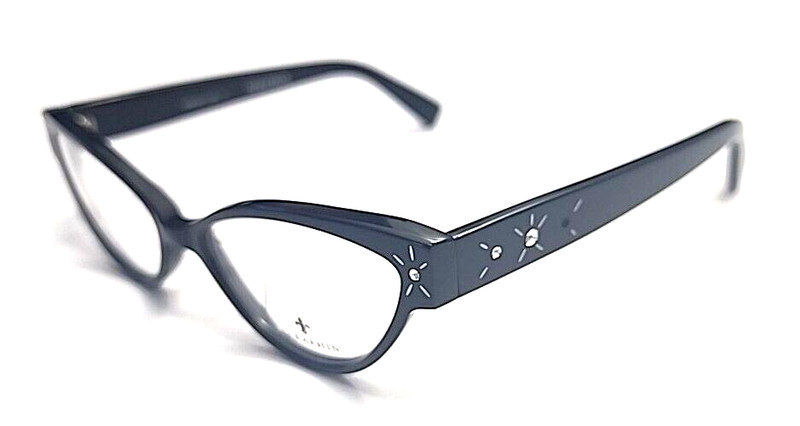 Seraphin LINDSAY 8531 Sm Black Cat Eye Eyeglasses 51-15 140 New READ
