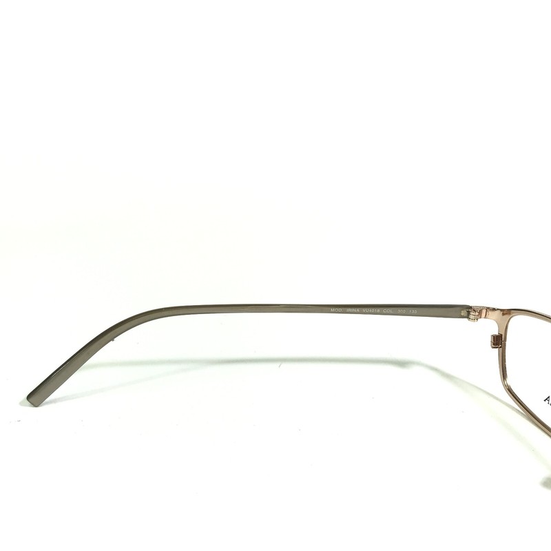 Furla Eyeglasses Frames MOD. IRINA VU4018 COL.300 Brown Gold Cat Eye 55-15-135 gallery