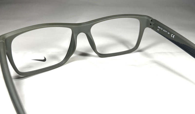 Nike 7101 311 Eyeglasses Frame, Matte Olive Green Black, Size: 52-17-140 gallery