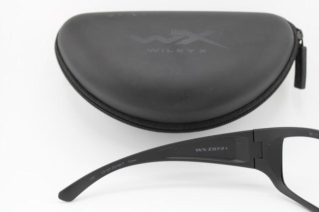 NEW WILEY X OMEGA WX EN166 Z87-2 2109Z MATTE BLACK AUTHENTIC EYEGLASSES 66-17 gallery