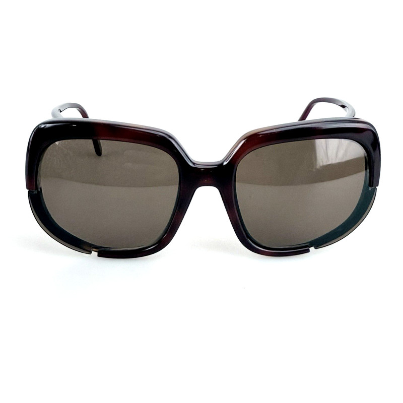 Marni Sunglasses FRAME ONLY mod. ME608 004 Bordeaux Oversized Made In Italy