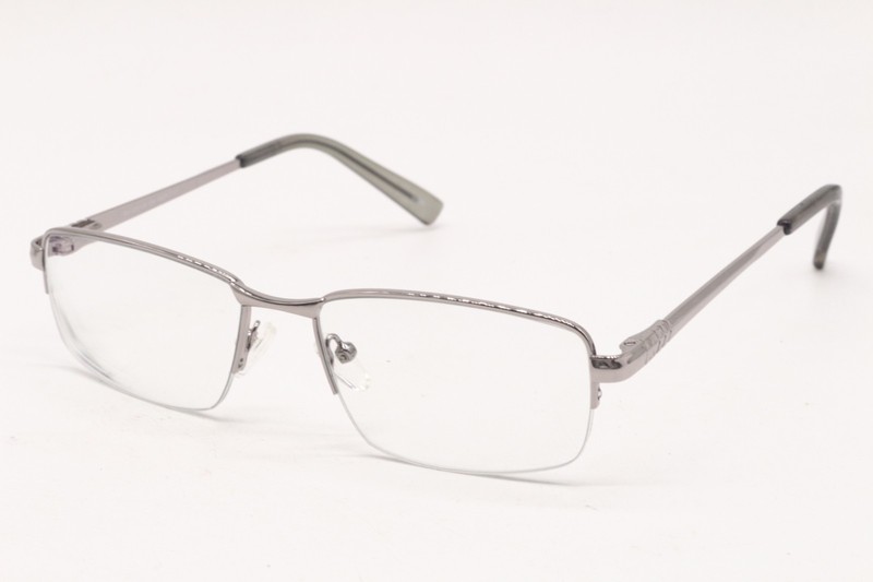 NEW ROBERT MITCHEL RM 20216 GUNMETAL AUTHENTIC DESIGNER EYEGLASSES 54-17