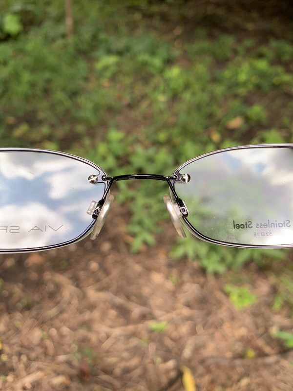 NEW Via Spiga Monterosi Black Panther (520) Sz 53-18-140 Frames Glasses Women's gallery