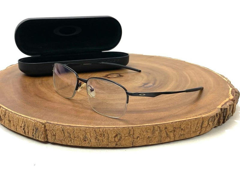 Oakley Eyeglasses Frame As is OX5101 0155 Wingfold 0.5 Satin Black 55 17 139 mm