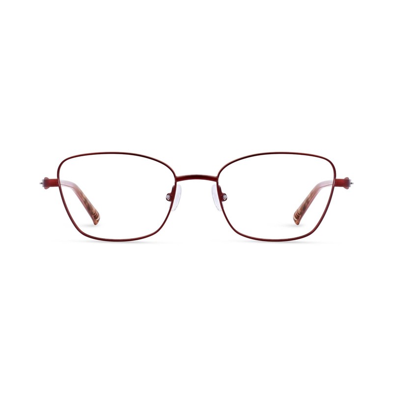 Morel Eva 2 Eyeglasses Eye Glasses Authentic New 50 mm RP05 Red Women