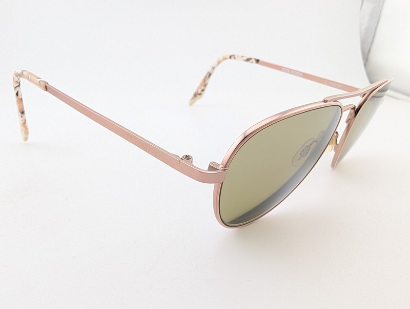 Steve Madden Eyeglasses, Frames Only, Dreammy, 54-15-145, Metal, Ivory Rose gallery