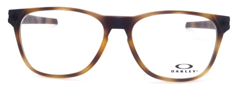 NEW OAKLEY OJECTOR OX8177-0556 SATIN BROWN TORTOISE AUTHENTIC EYEGLASSES 56-16 gallery