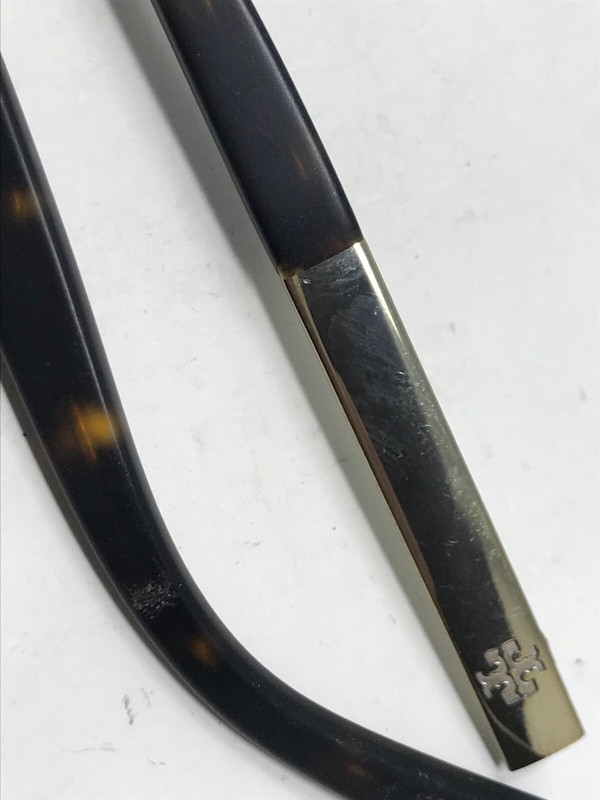 Authentic Temple Arm Legs Replacement PARTS Tory Burch TY 6048 Tort Gold R+49 gallery