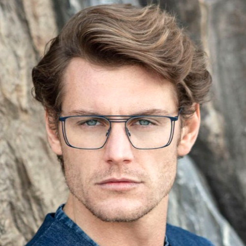 NEW BLACKFIN PORT DOUGLAS BF973 COL.1069 MATTE BLACK AUTHENTIC EYEGLASSES 55-18 gallery