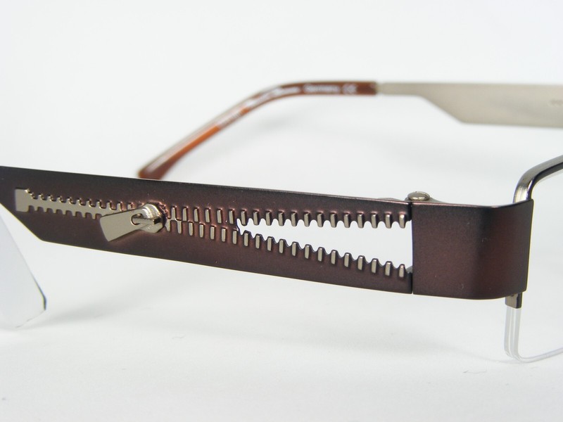 NA UND? Design MARION RAMM 02F222 M BROWN /OTHER EYEGLASSES 50-18-135mm Germany gallery