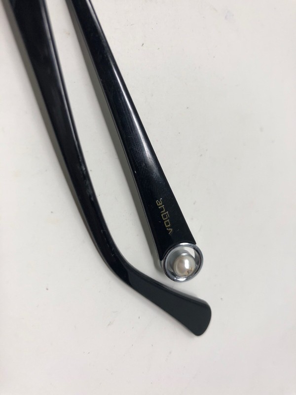 Authentic Temple arm leg replacement PARTS Vogue 2749-H 1993 135mm XG34 gallery