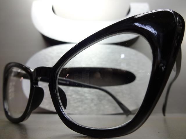 Women’s CLASSIC VINTAGE RETRO CAT EYE Style Clear Lens EYE GLASSES Fashion Frame
