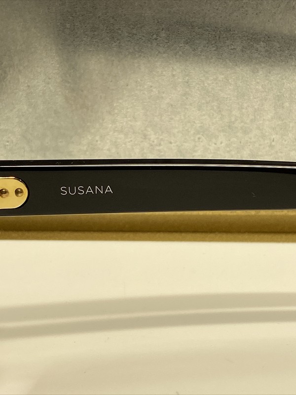 New TOMS SUSANA 10017990 Tortoise Eyeglasses Frame 51-19-147mm gallery