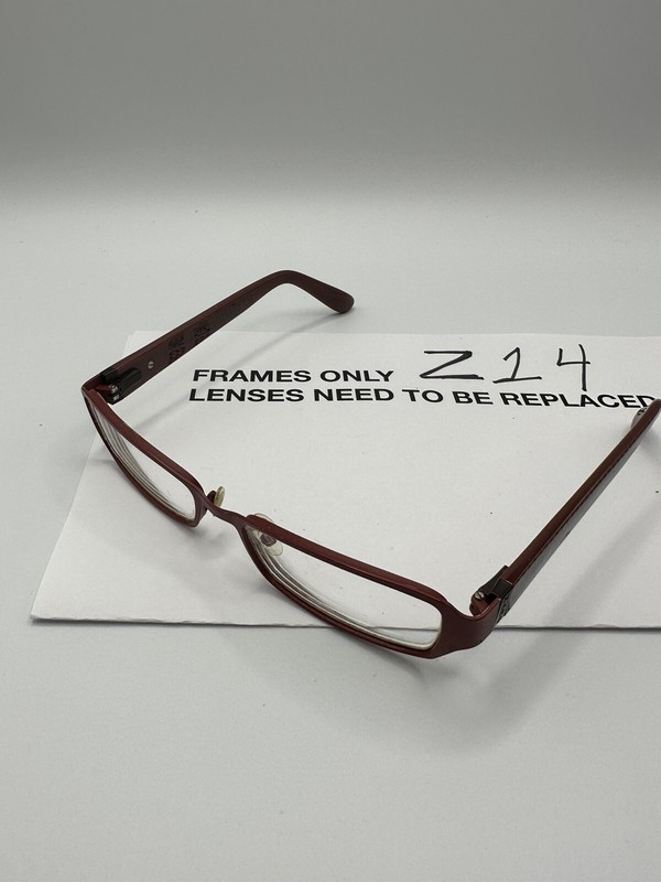 Marc Jacobs Men-Womens Eyeglasses MMJ 539 NC7 50 16 135 Red Rectangle Frames