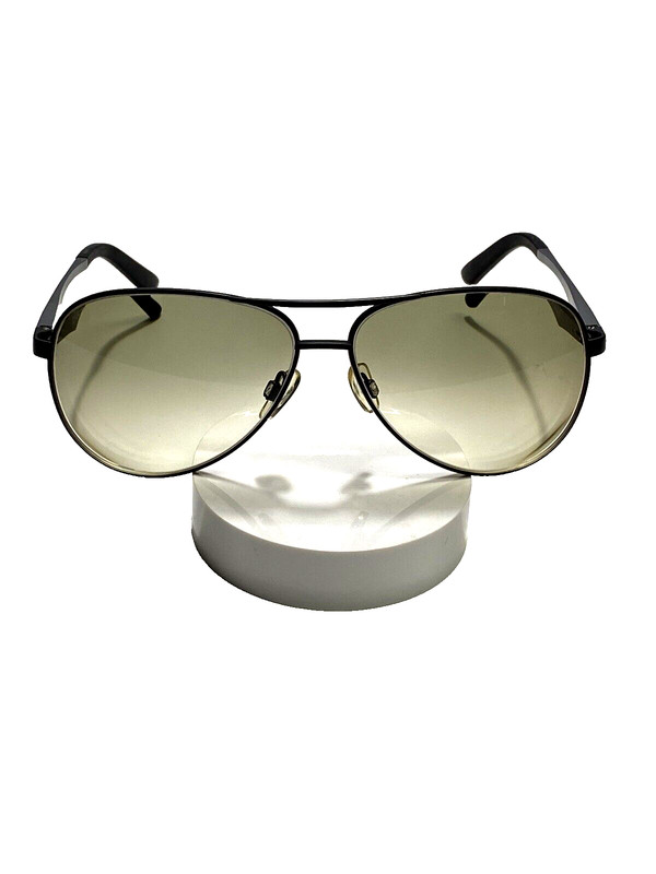 IDEE S1768 C1 Black Aviator Eyeglass Frames (must replace lenses)