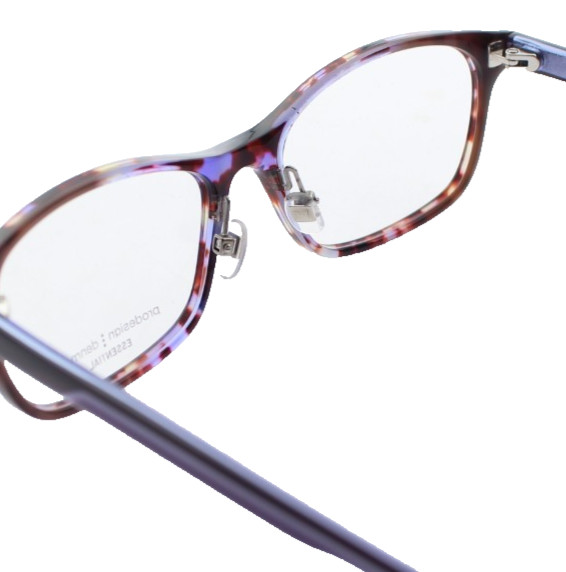 ProDesign Denmark BLADE 1N c.3922 Aubergine Medium Shiny EYEGLASSES - 52-16-145 gallery