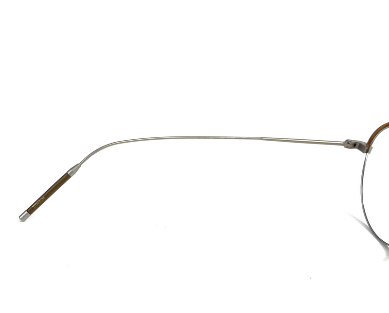 Oliver Peoples x Takumi Eyeglasses Frames OV1290T 5036 TK-6 Silver 47-22-145 gallery