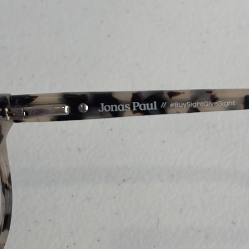 Jonas Paul Paul/Paige Children’s Frames 43-15-125 Cream Tortoise Frames Only gallery