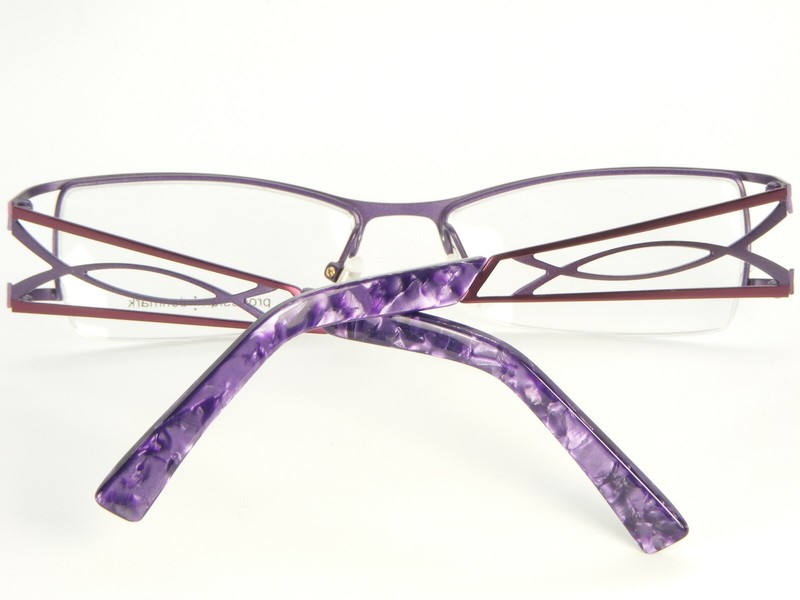 PRODESIGN DENMARK 5121 4031 PLUM /VIOLET EYEGLASSES GLASSES FRAME 51-16-132mm gallery