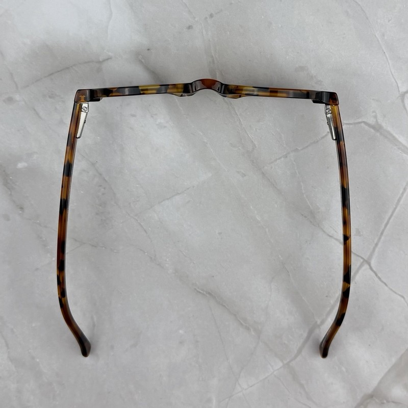 Alexander 41mm Classic Tortoise – Polarized Brown Mirror Gold Round Sunglasses gallery