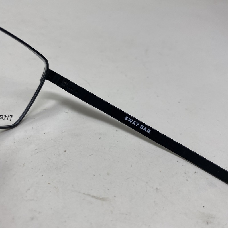 Oakley SWAY BAR OX5078-0155 55-16-136 Satin Black Titanium Eyeglasses VJ06 gallery