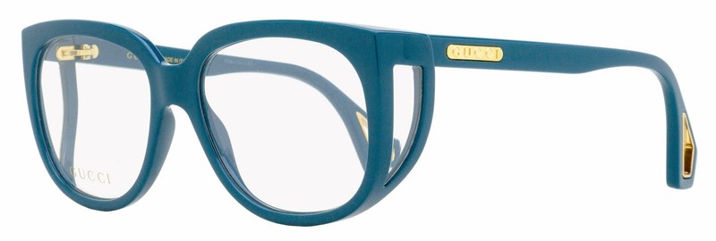 Gucci GG0470O Blue (Green) Women’s Optical Eyeglasses Frames 56mm 17mm 140mm-003