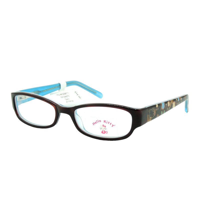 Hello Kitty HK 225 Demi Eyeglass Frames 47 16 125