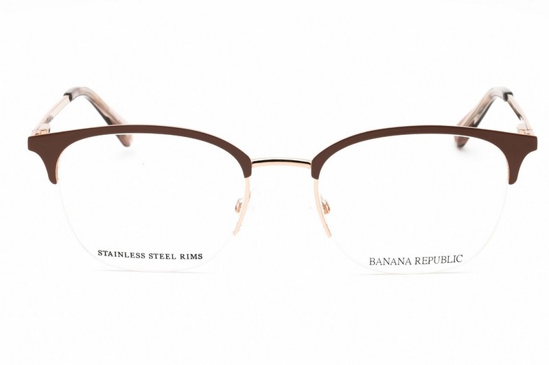 BANANA REPUBLIC Eyeglasses BR229-09Q-50 Size 50/19/round BRAND NEW W CASE gallery