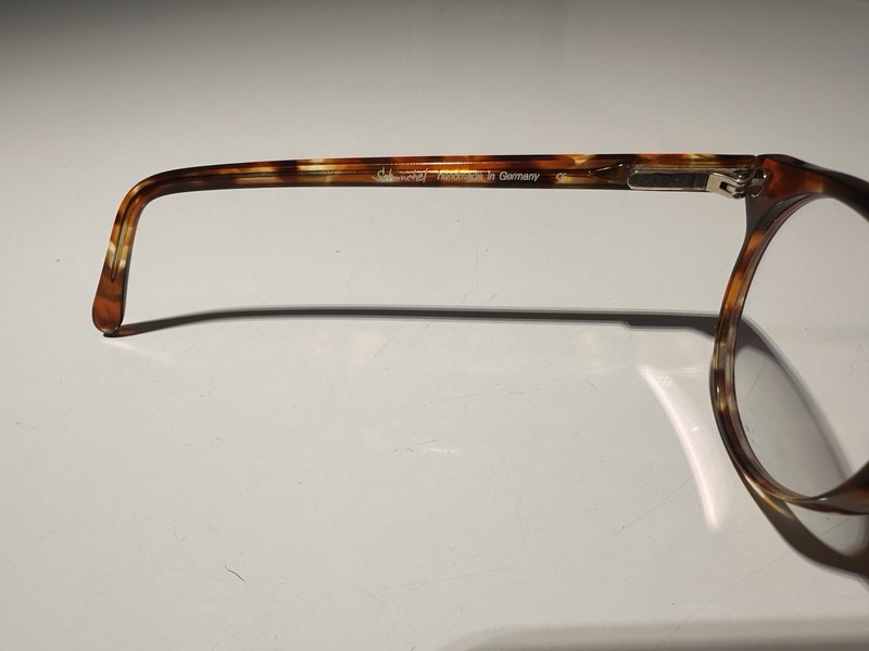 Brand New Schnuchel Eyeglasses 123 125g Size 45-21-145 Handmade In Germany gallery