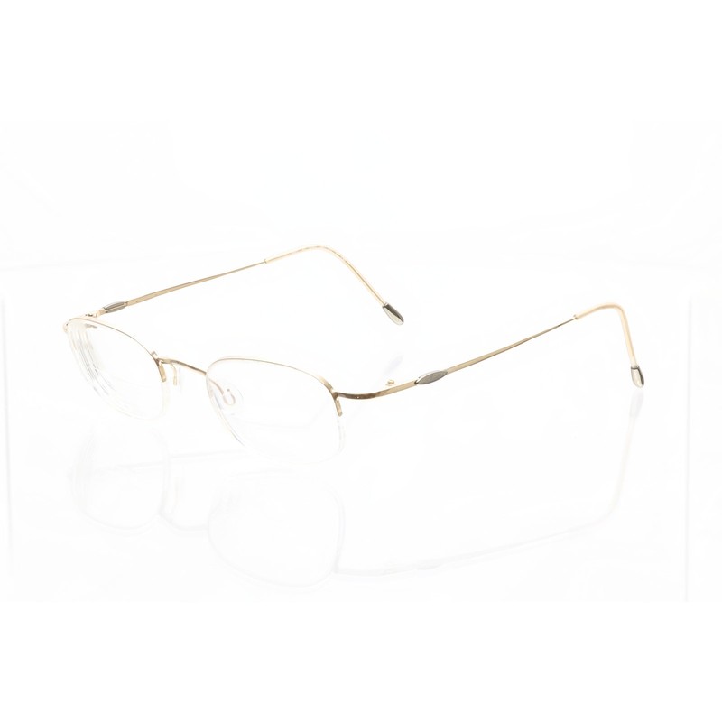 Silhouette 7482 30 6051 46-21mm Eyeglasses FRAMES ONLY – VERY GOOD CONDITION