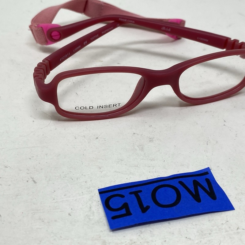 DILLI DALLI KIDS EYEWEAR TOOTISE RASPBERRY PINK 41-15-120 EYEGLASSES MO15 gallery