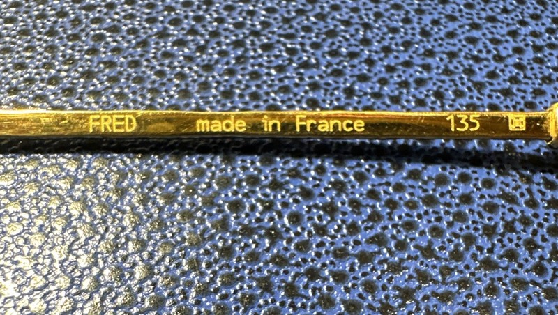 Fred Paris Eye Glasses #112952 gallery