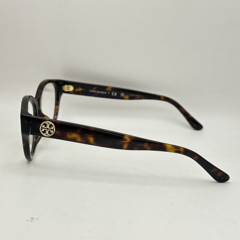 Tory Burch Womens Irregular Cat Eye Full Rim Eyeglasses TY2123U Havana gallery