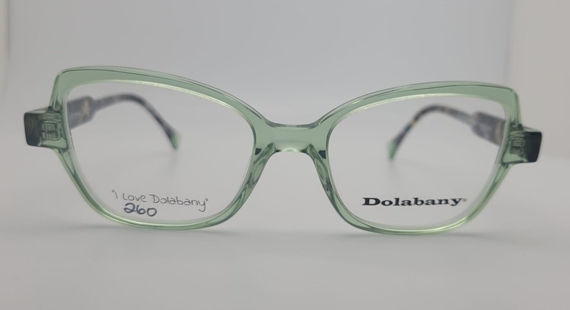 Dolabany Eyewear Dance Me 47/17/140 Green Eyeglasses Frames