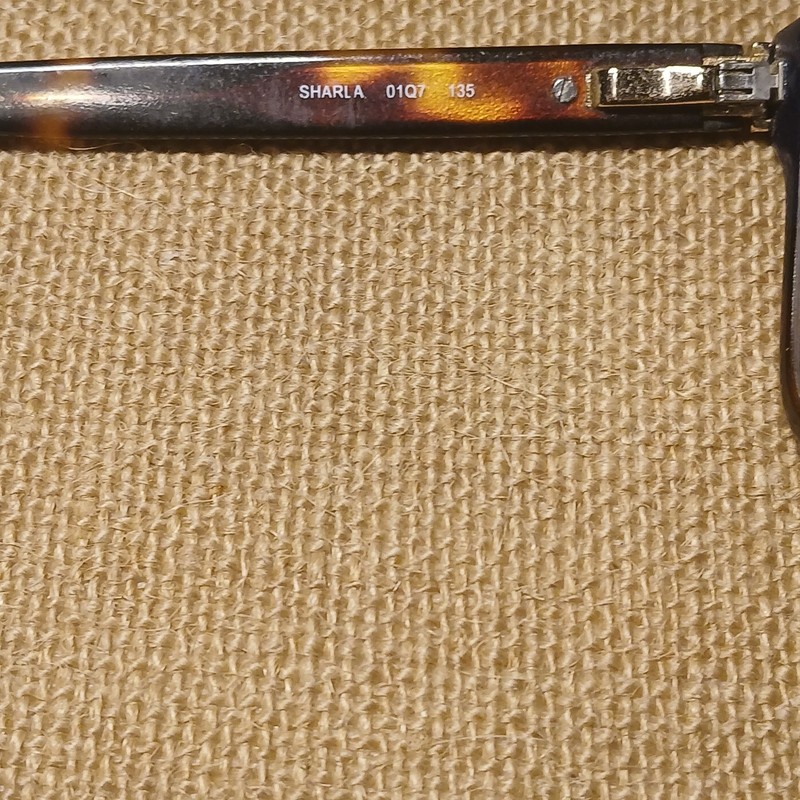 Kate Spade Sharla Tortoise Glasses Semi-butterfly 51-14-135 gallery