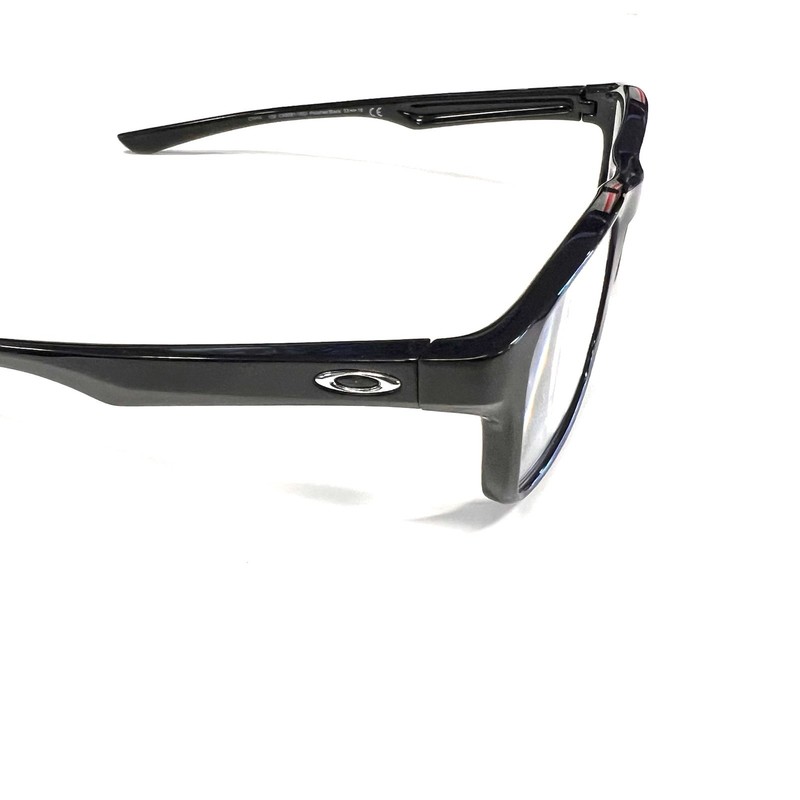 Oakley Plank 2.0 OX8081-0153 Satin Black Eyeglasses Frames 53-18-139 gallery