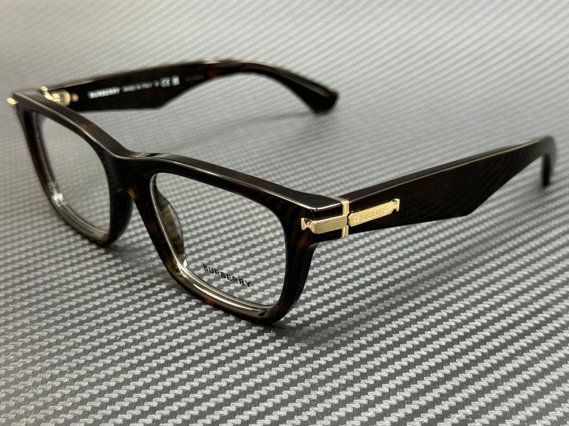 BURBERRY BE2419 3002 Brown Havana Men’s 53 mm Eyeglasses
