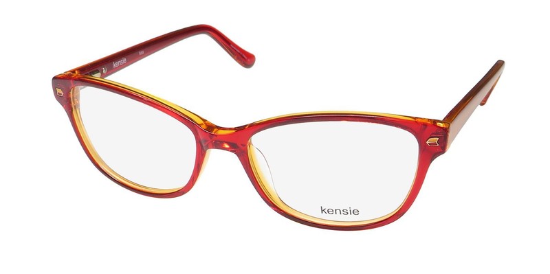 KENSIE KISS CAT EYE EYEGLASS FRAME/GLASSES CASUAL STYLE AMERICAN FASHION DESIGN