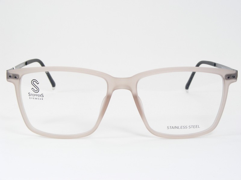 STEPPERS STS-30070 F190 MATT TAN /BLACK EYEGLASSES GLASSES 52-15-143mm Germany gallery