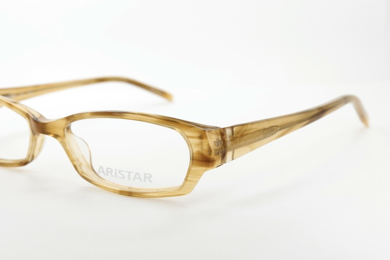 ARISTAR by Charmant AR6994 573 Light Brown 51-16-135 Frames Flex with Case G249 gallery