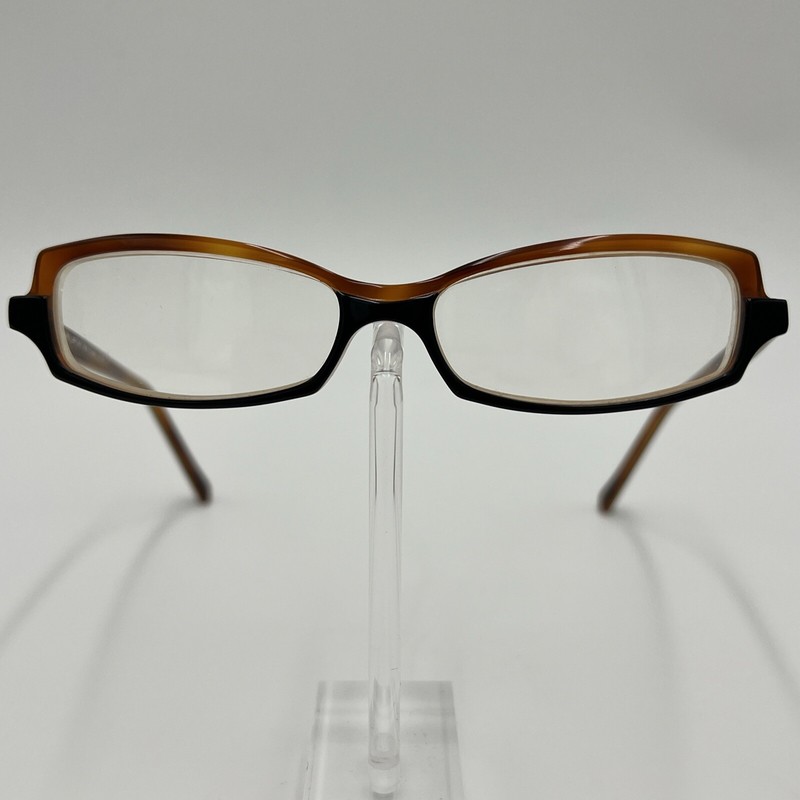 Jean Lafont “Katy 404” Eyeglasses Frame France 50-13-140 Brown/Black Split gallery