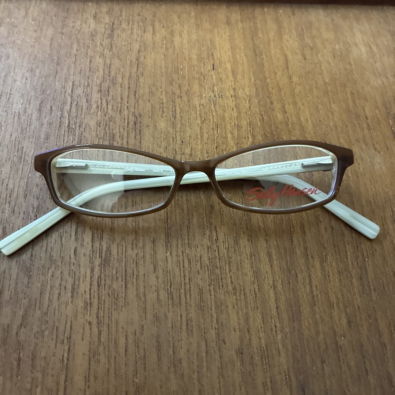 Sally Hansen Womens Eyeglasses Spring Hinge 50-14-140 Mist You Sally 8 Brown
