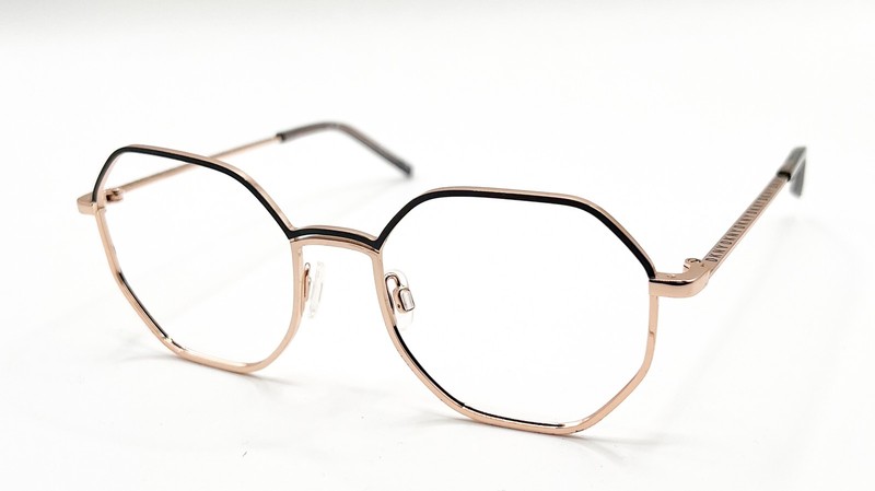 NEW DKNY DK1029 014 GREY ROSE GOLD AUTHENTIC EYEGLASSES 49-17