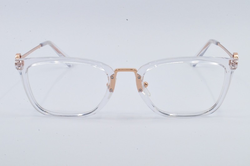 Michael Kors Eyeglasses MK4054 3105 Crystal Clear, Size 52-20-140 gallery