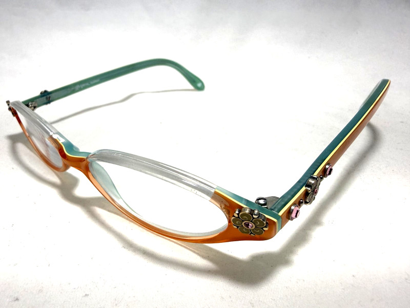 Brighton Garden of Eden Reading Eyeglasses +1.50 49-16-145