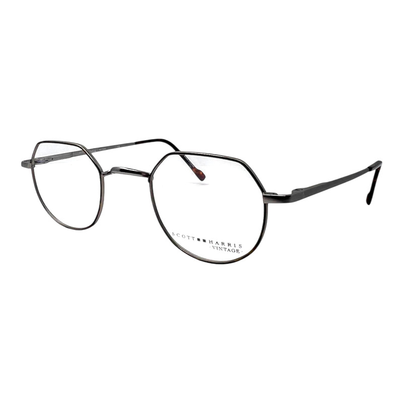 SCOTT HARRIS VINTAGE – SH-VIN-56 C3 44/23/143 – TORT – NEW Authentic EYEGLASSES