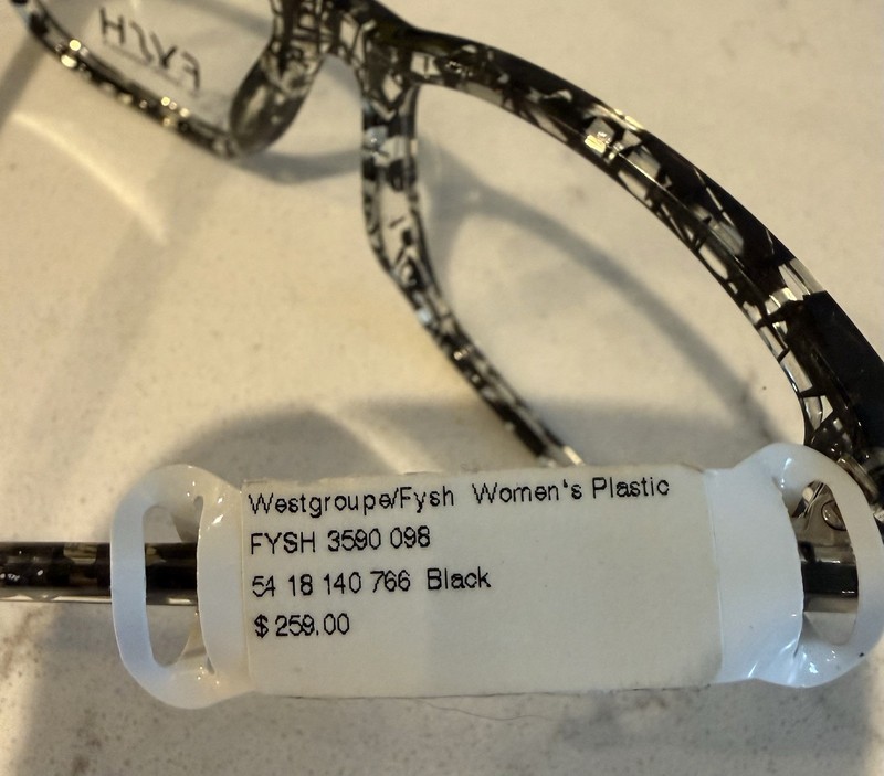 FYSH Eyeglasses 3590 098 With Clear Glass New With Tags gallery